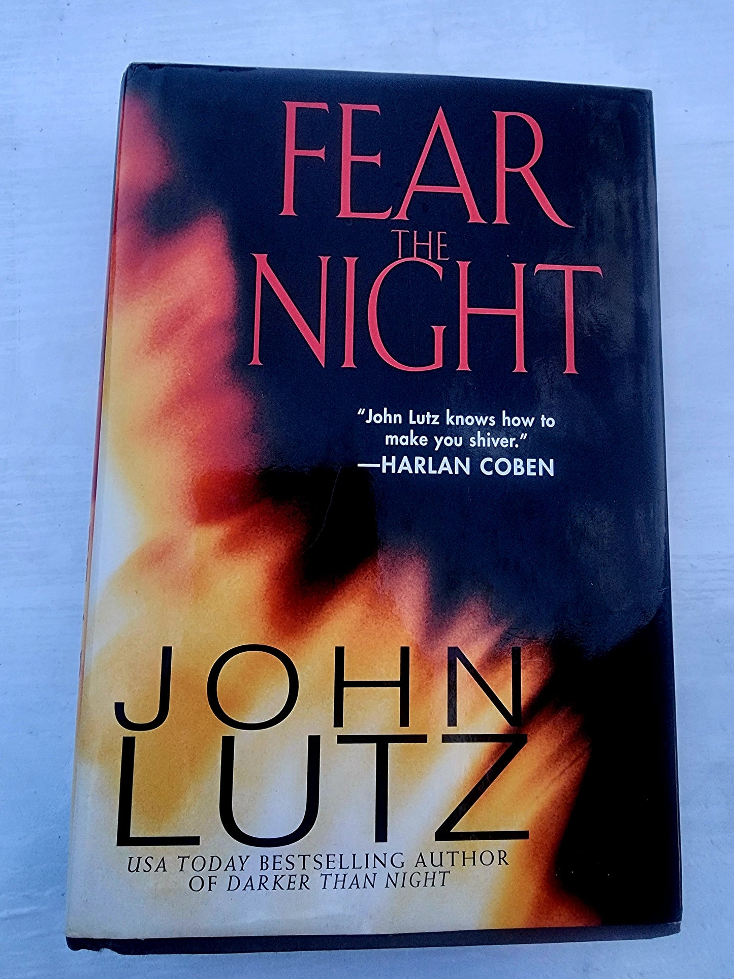 Fear the Night Hardback Book by John Lutz