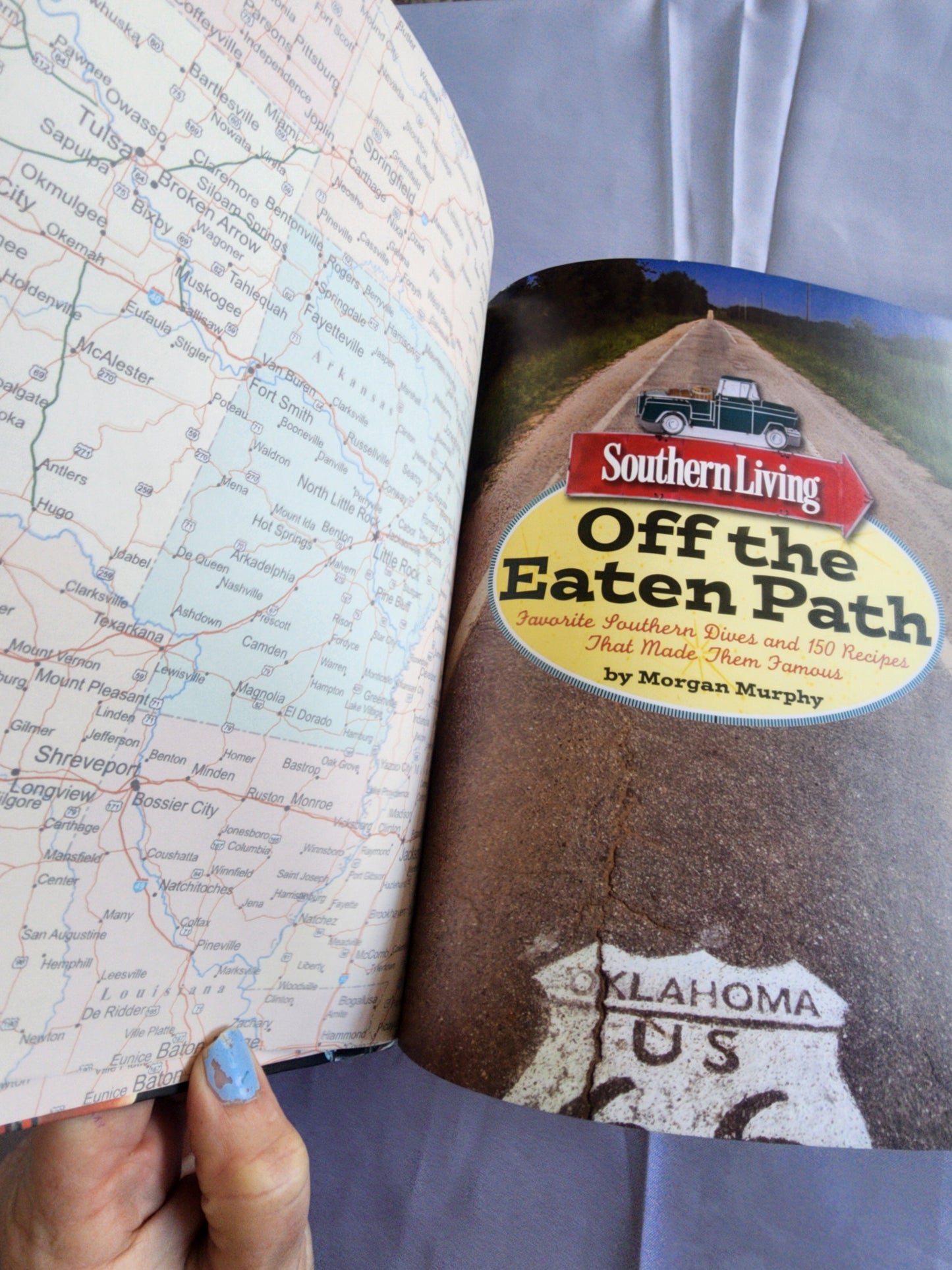 Southern Living Off the Eaten Path: Favorite Southern Dives and 150 Recipes that made them Famous