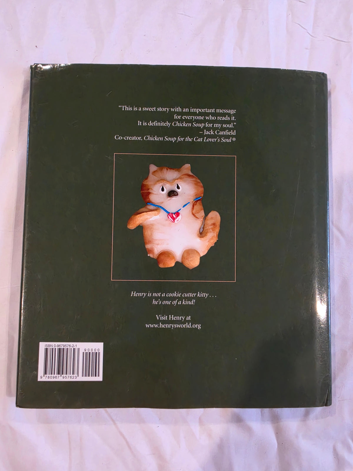 What's the Matter with Henry? The True Tale of a Three-Legged Cat HB Book,