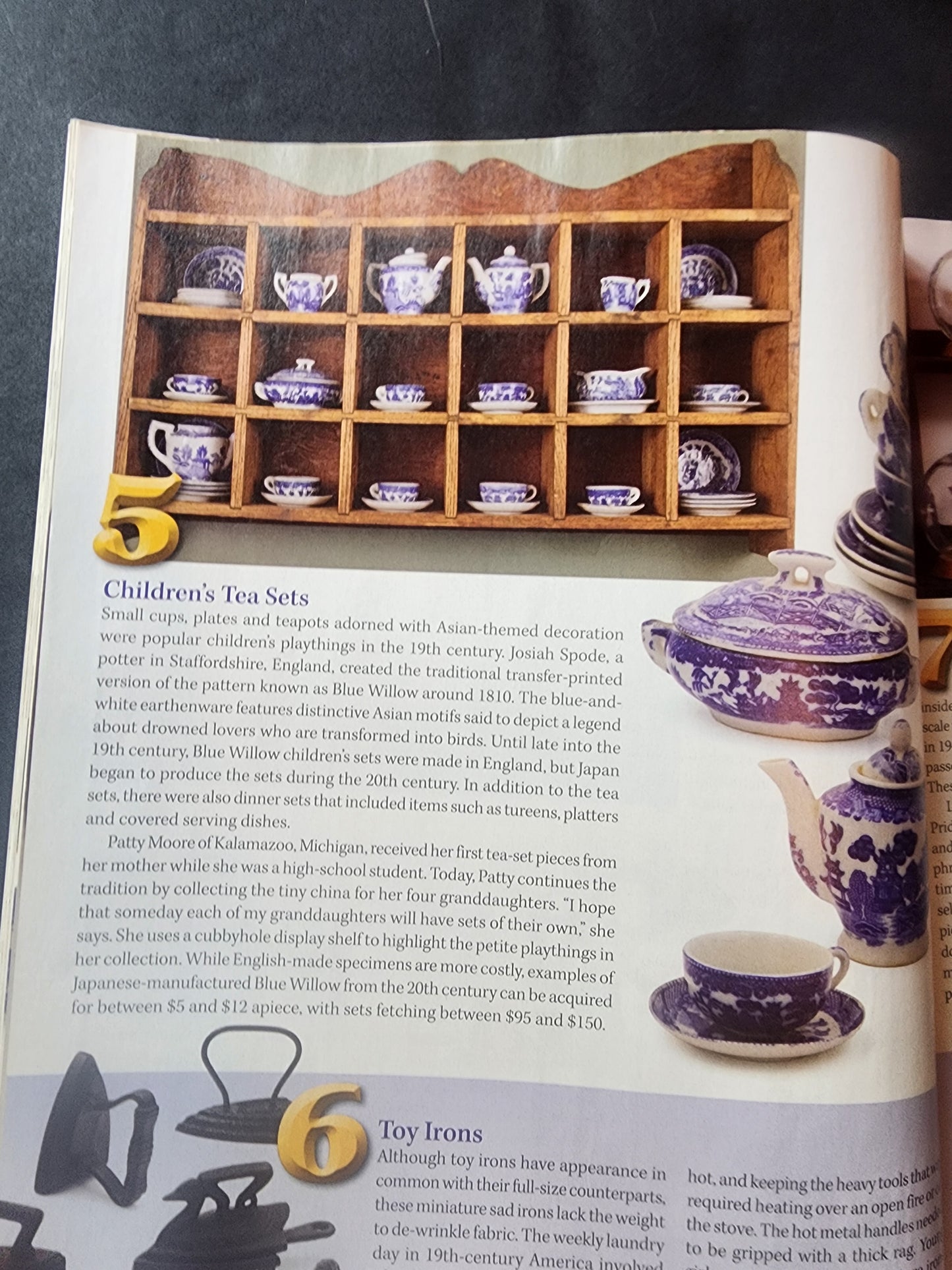 Country Sampler Jan 2019 Restful Retreats Create a Guest Suite, top 10 Collectibles