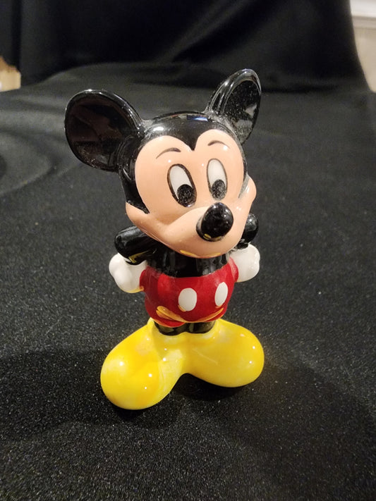 Mickey Mouse 3 inch porcelain Figure from Florida Disney during July 2000