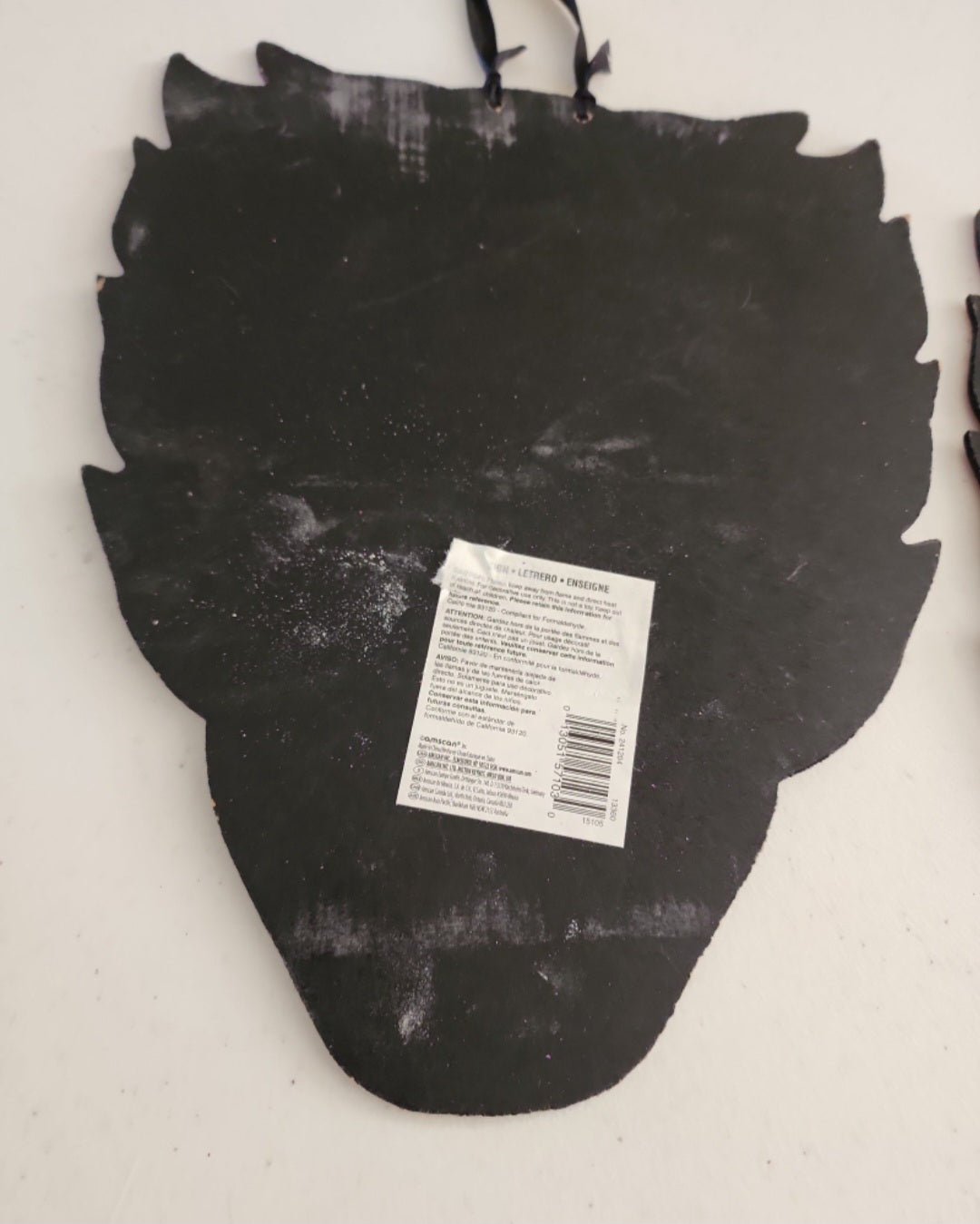 Creepy Carnival Clown Decoration for Halloween