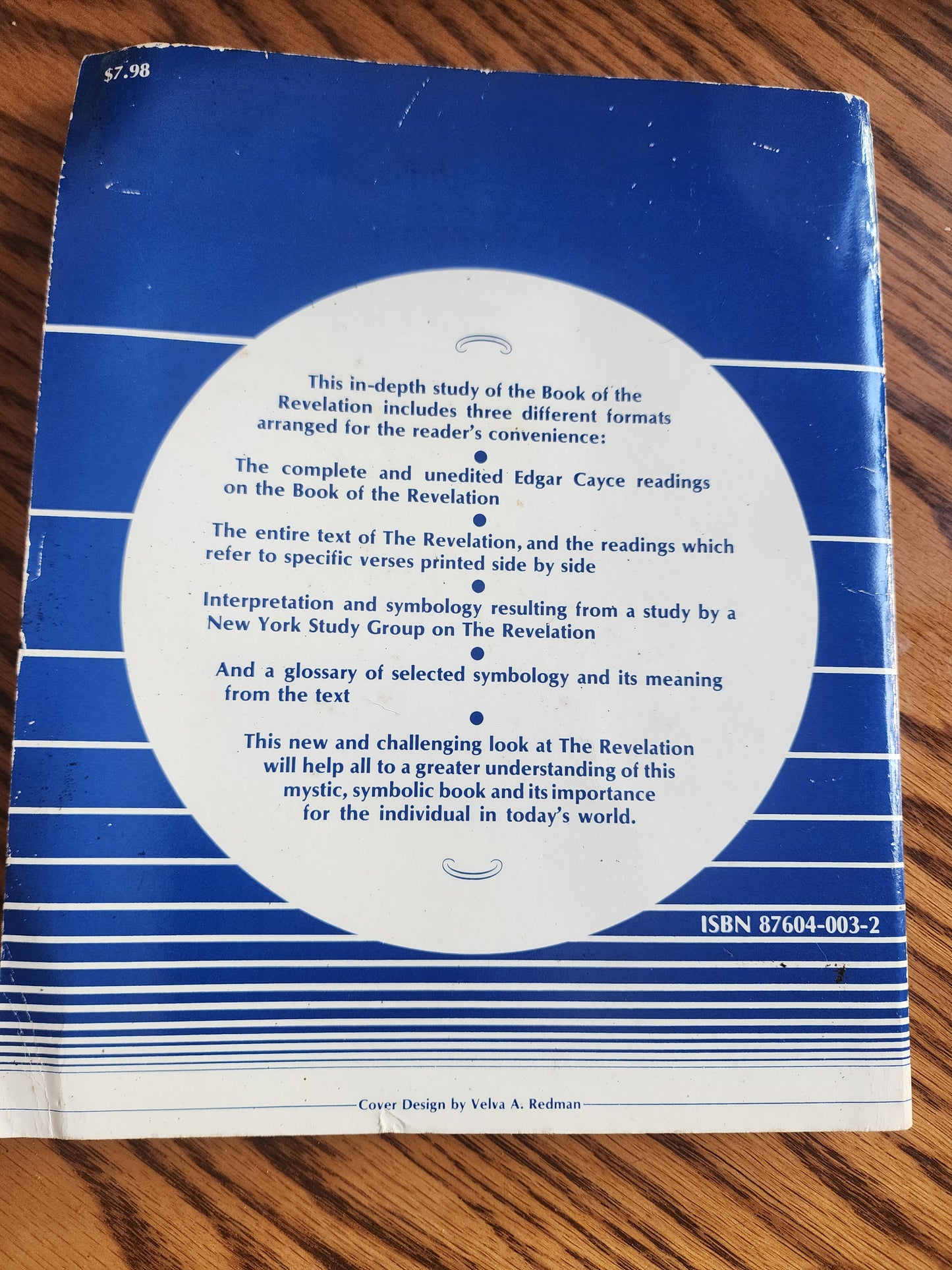 The Revelation: Commentary on Twenty-four Psychic Discourses Edgar Cayce 1969