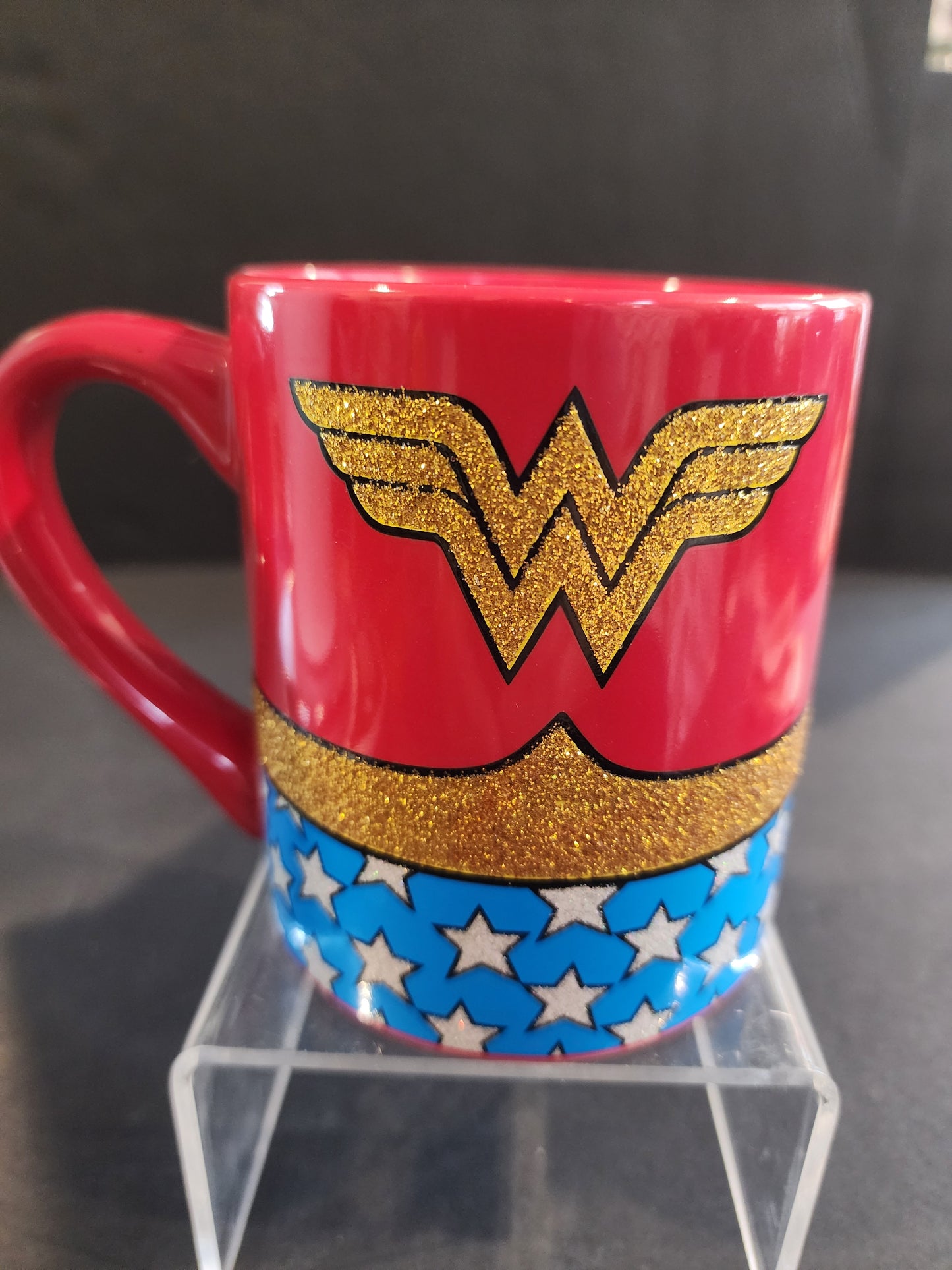 Wonder Woman 14oz Ceramic Mug - Justice League Super Hero -Great Gift!