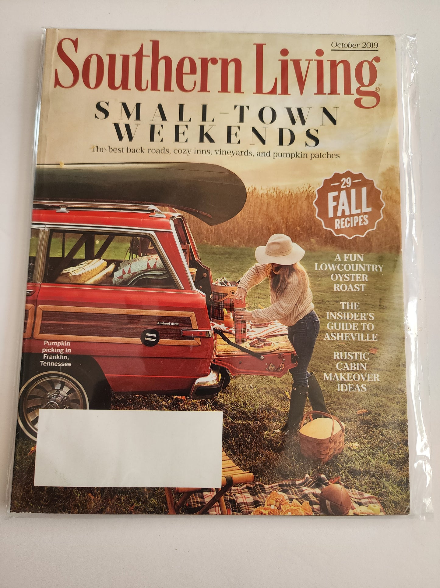 Southern Living  October 2019 Small-Town Weekends Fall Recipes