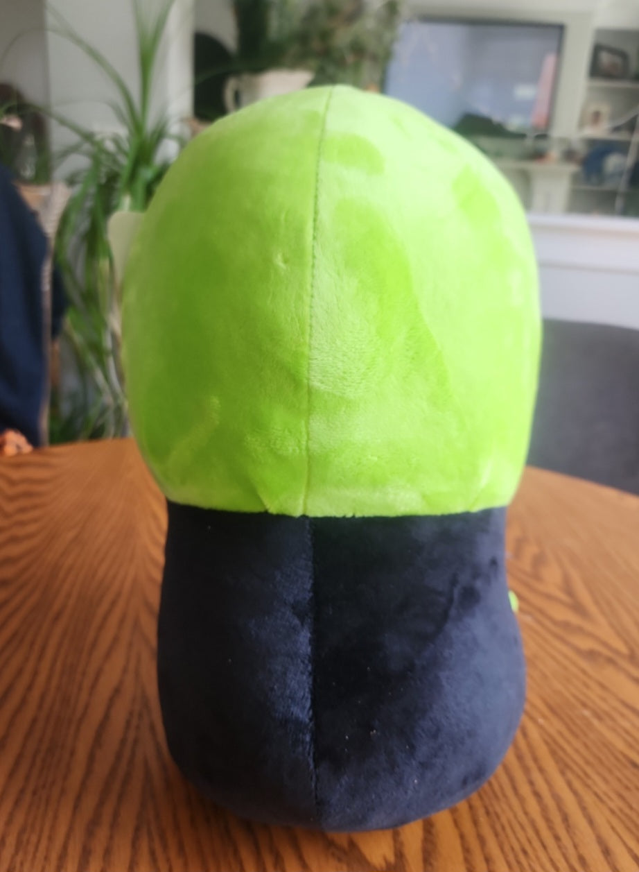Nanco Belly Buddies Alien Plush Stuffed Animal Toy Space Extraterrestrial 13"