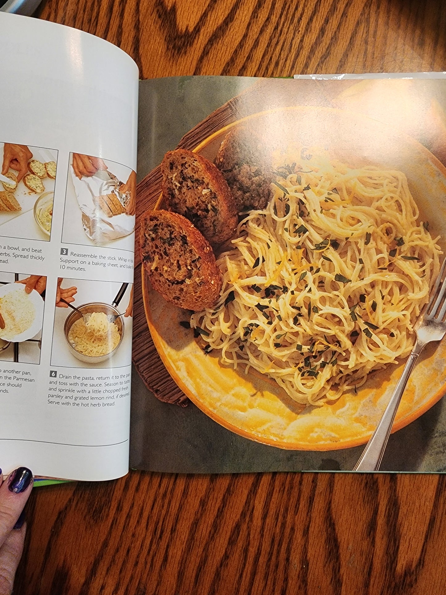 15-Minute Vegetarian (Step-By-Step Series) Cookbook by Matthew Drennan HB Book