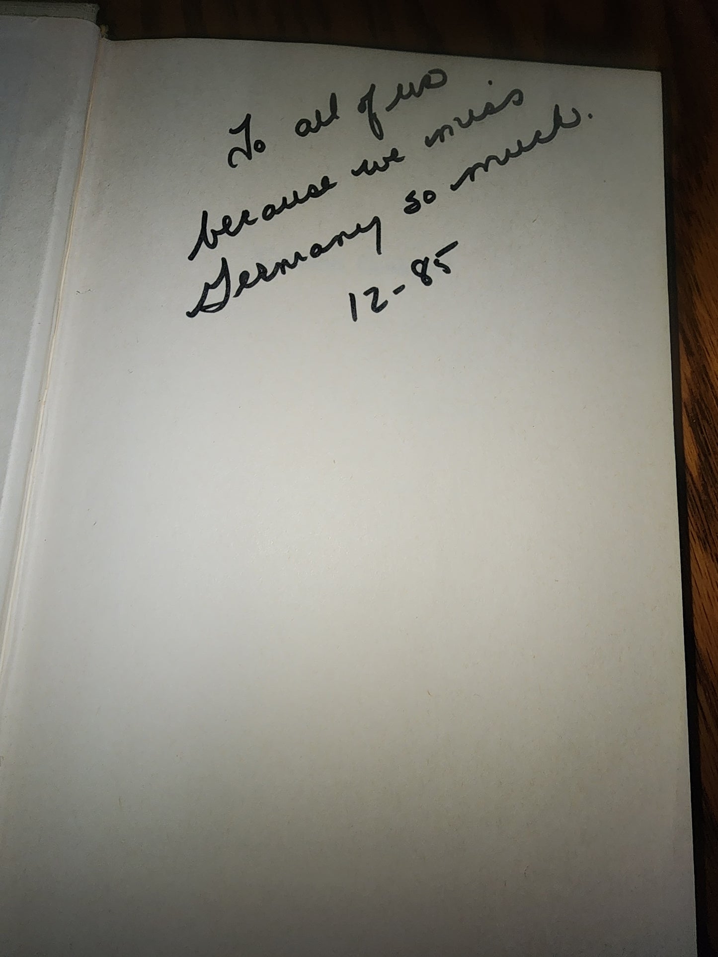 German Cookery Cookbook 1955 The International Cook Book Series.