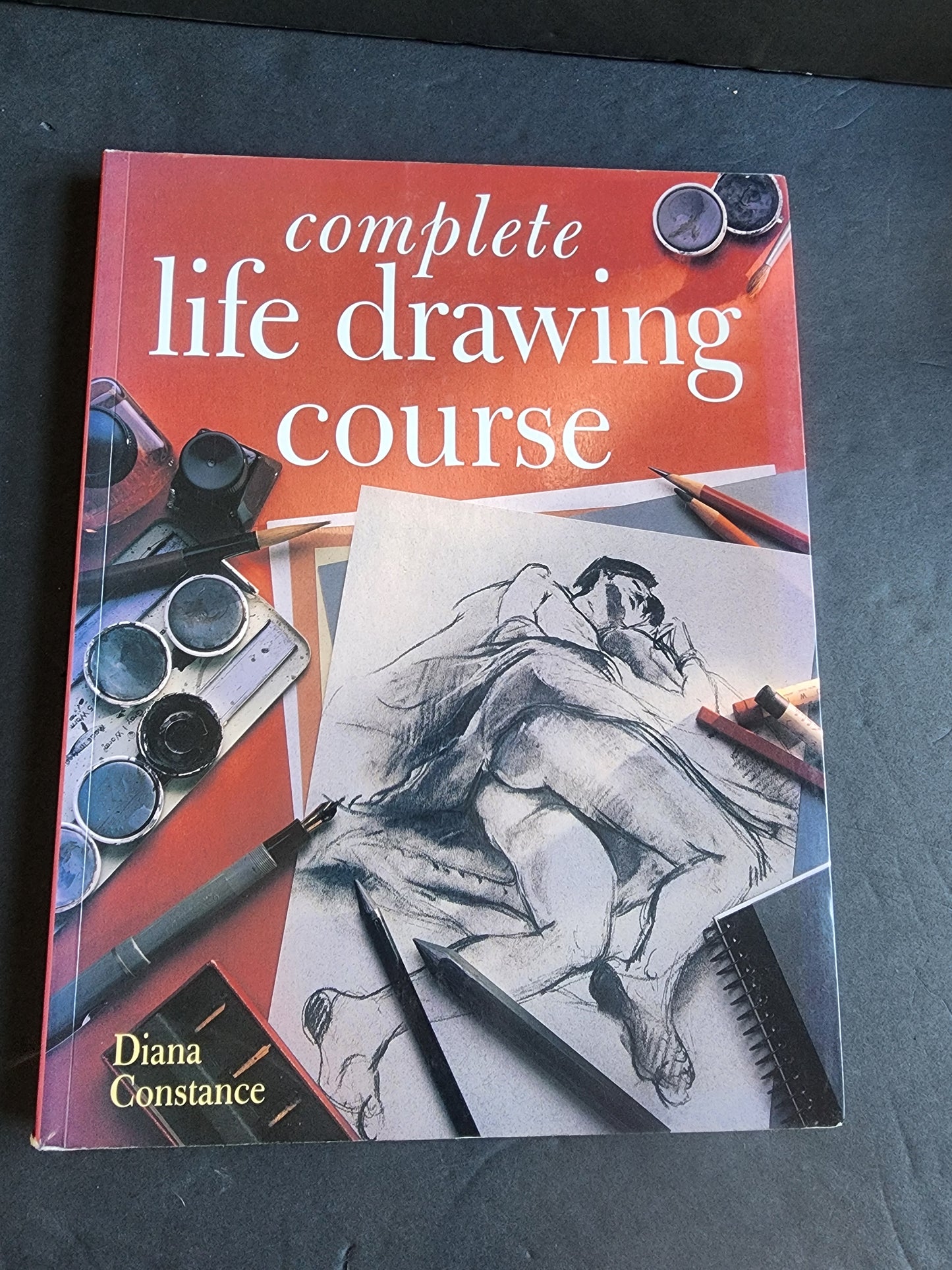 Complete Life Drawing Course by Diana Constance - Learn Figure Drawing & Anatomy