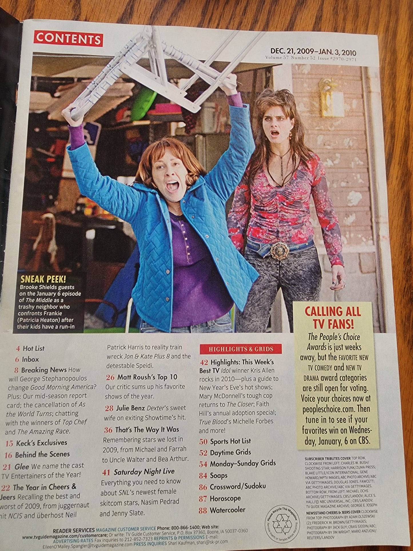 TV Guide-Tributes Remembering the Stars 2009-Michael Jackson-December 2009 Issue