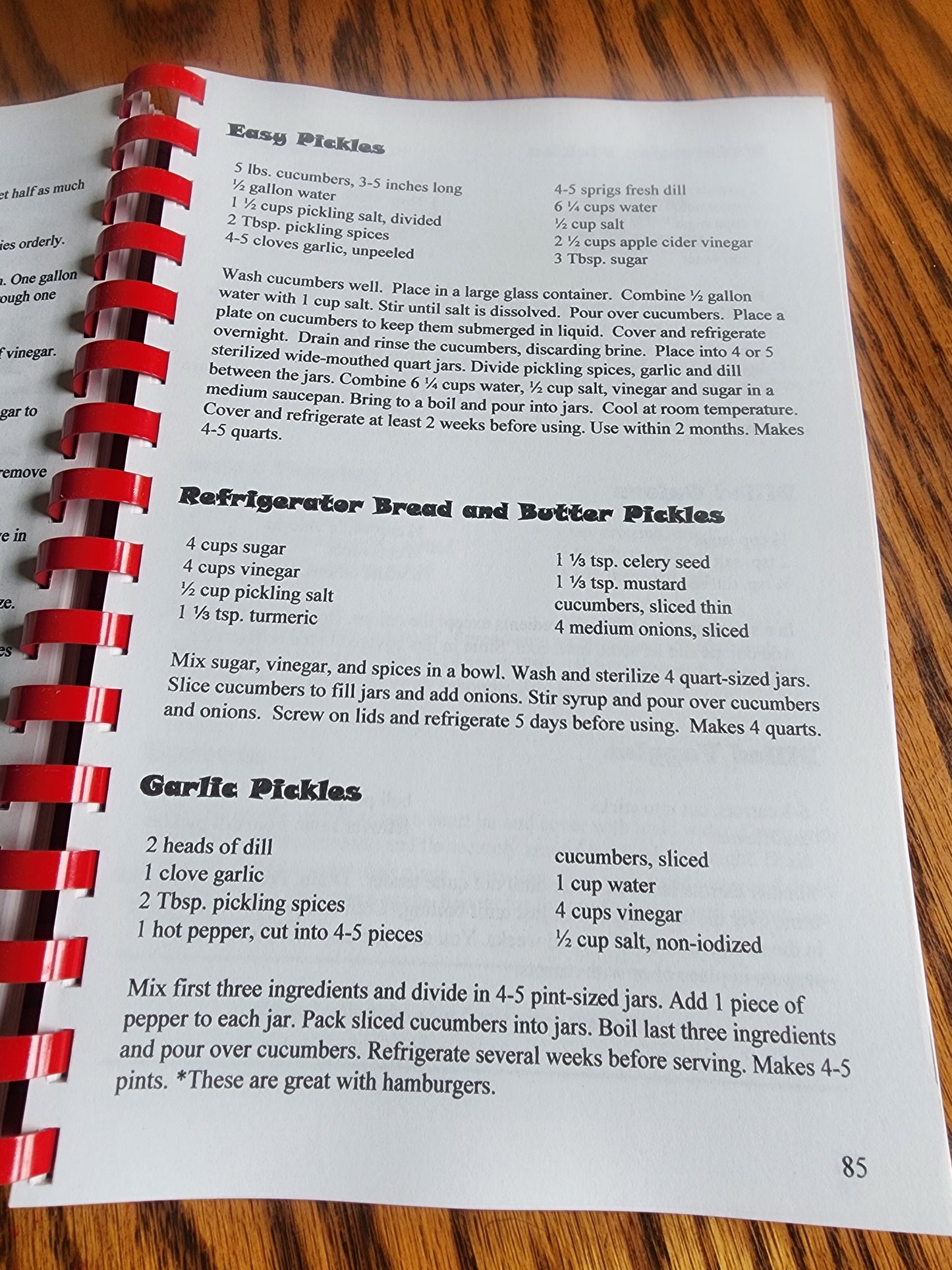 Not Just Beans: Fifty Years of Frugal Family Favorites spiral softcover Cookbook