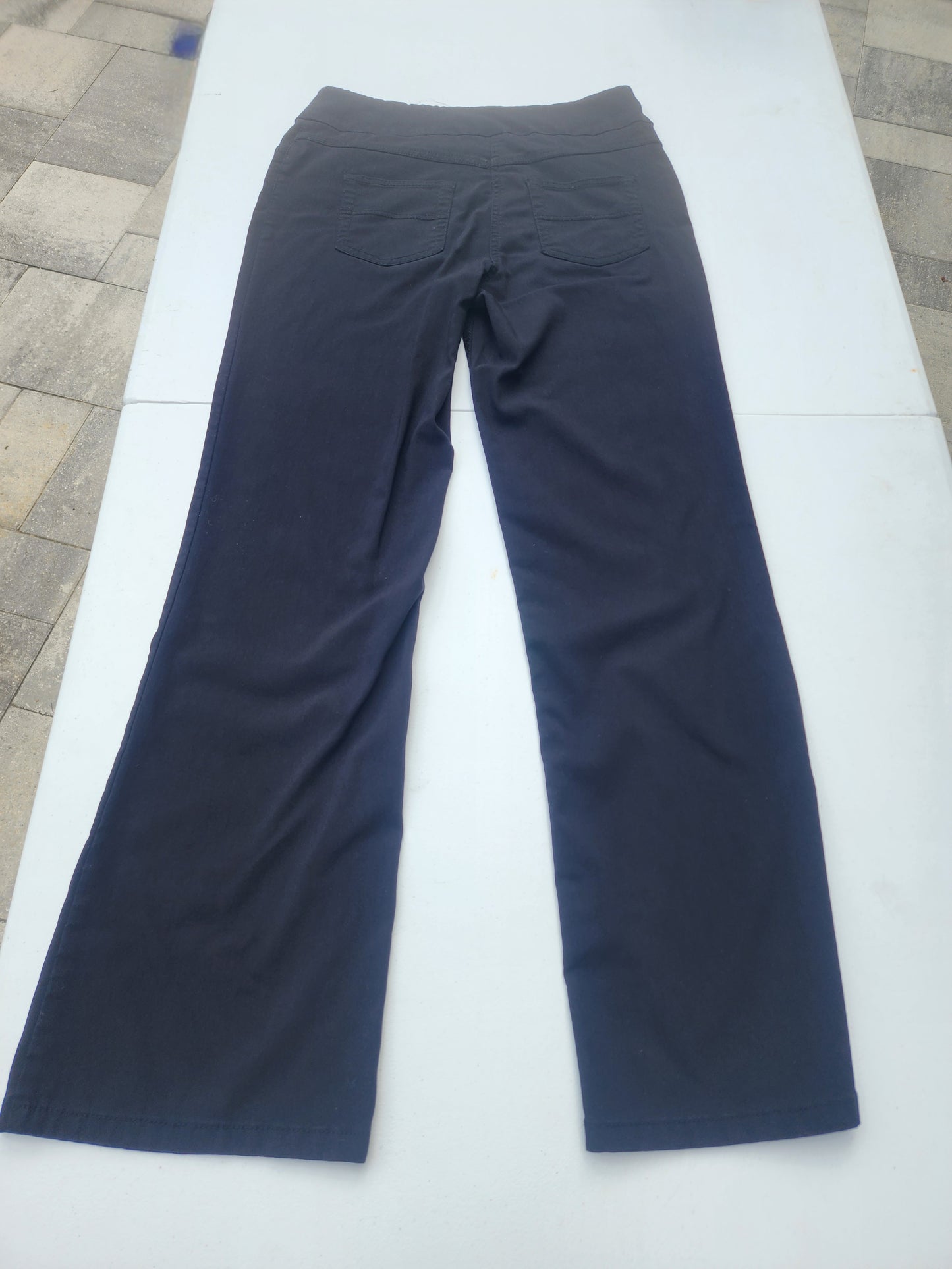 Women's Black Stretch Pants by Westbound size 6